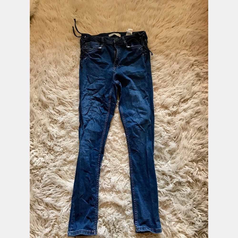 Zara high waist Jeans